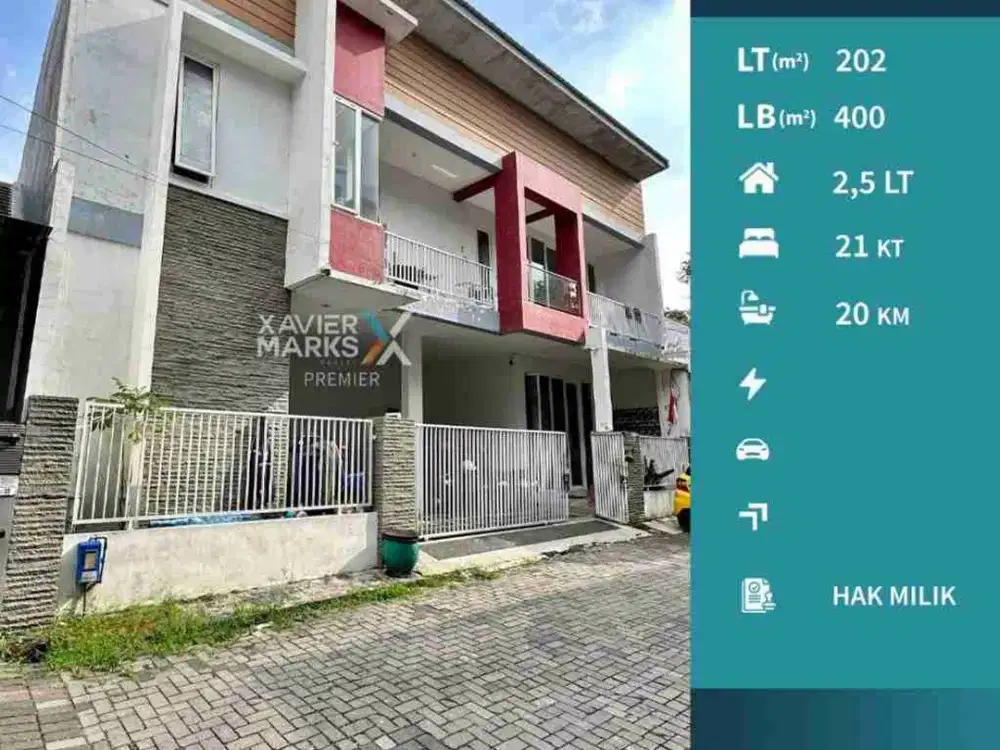 Rumah Kost Aktif Dijual Full Furnish di Jalan Sigura-Gura, Malang