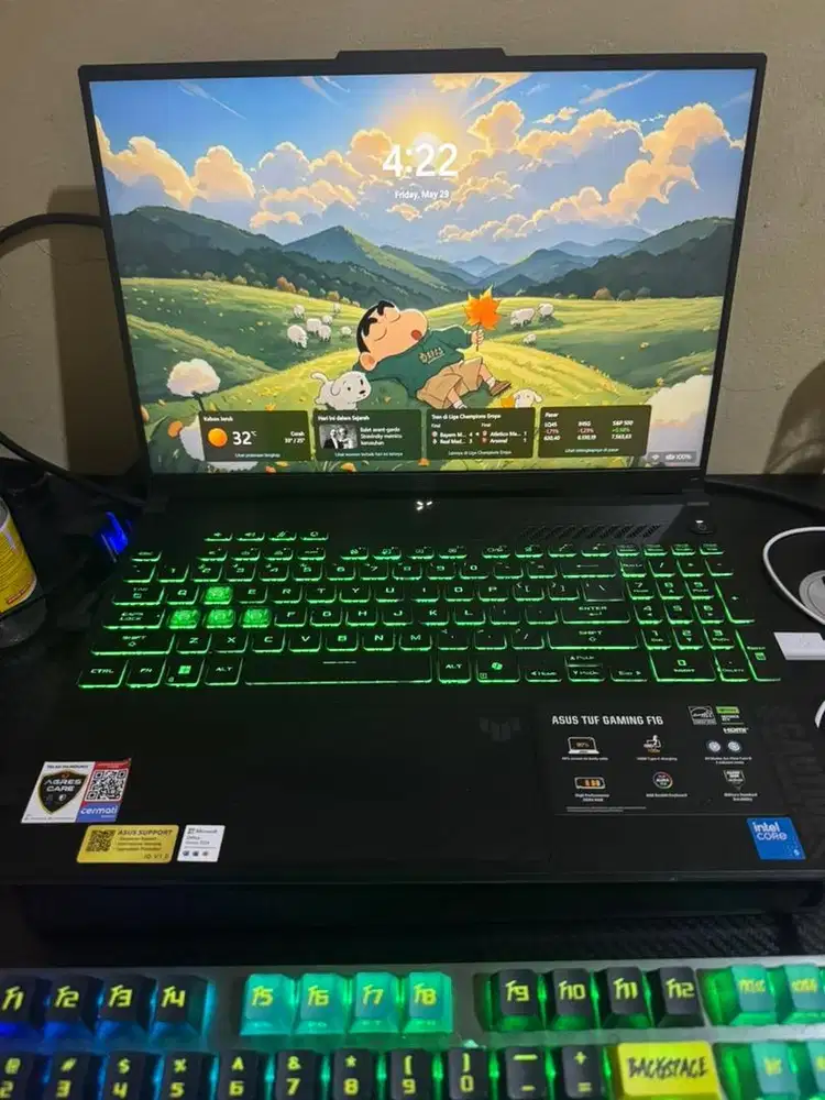 DIJUAL LAPTOP ASUS TUF GAMING F16