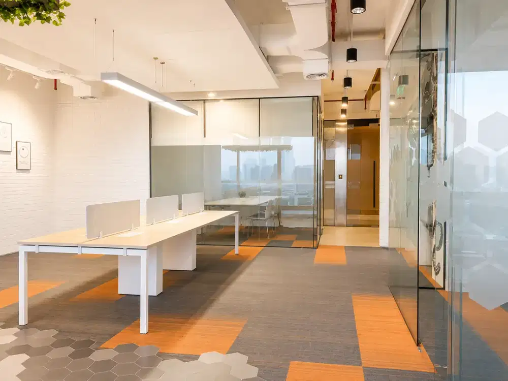 Disewakan office di PROSPERITY OFFICE TOWER – kawasan premium District 8 Jakarta SCBD