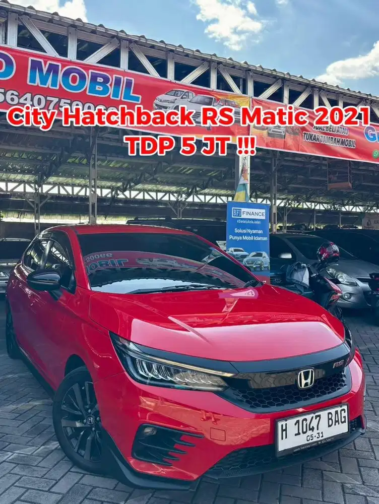 City Hatchback RS Matic CVT 2021