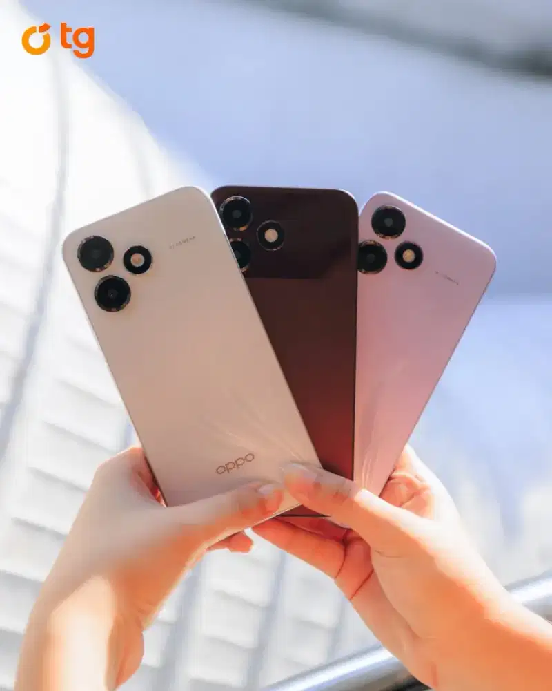 New Oppo A6c bisa Cash, Kredit, Tuker tambah
