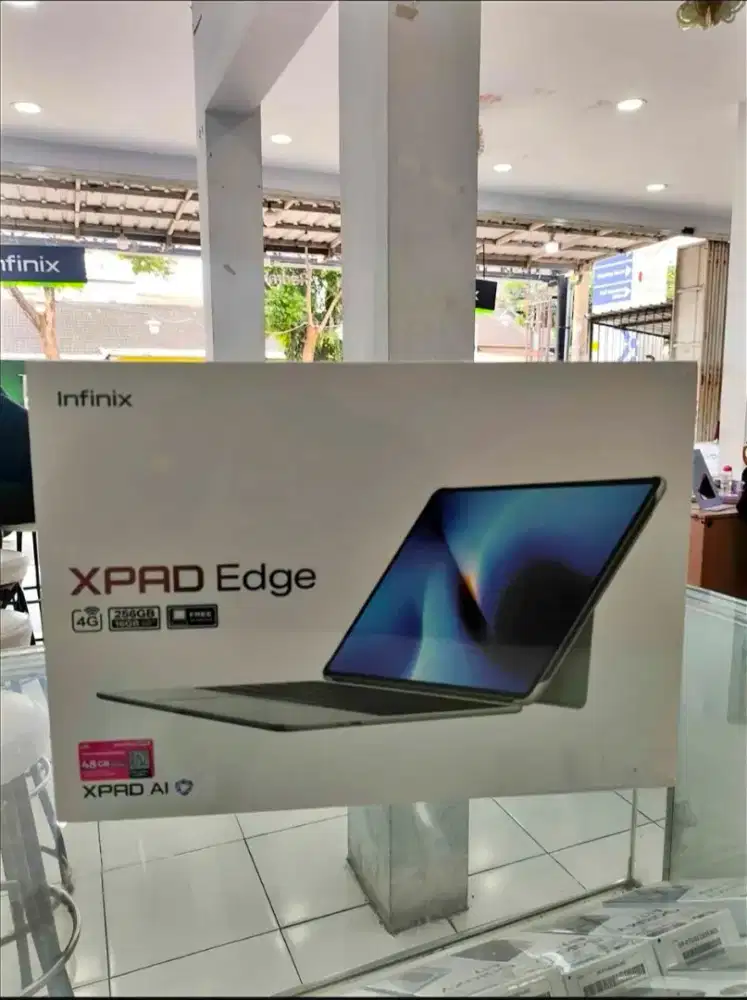 Infinix Xpad Edge 8/256 Free Keyboard Garansi Resmi 12 Bulan