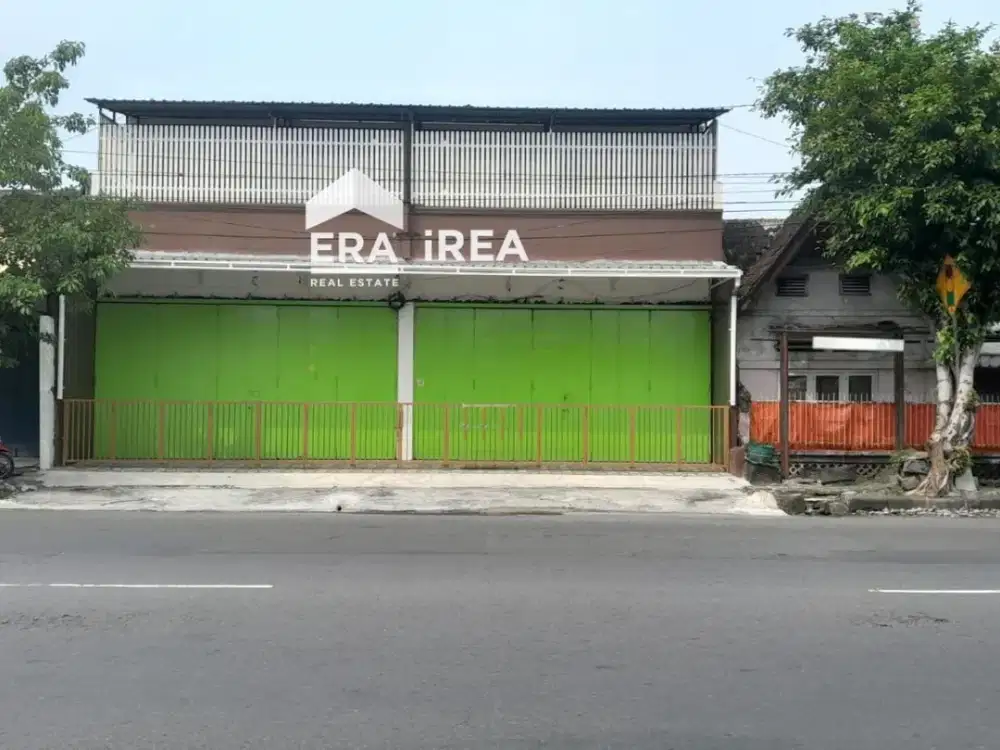 Ruko 2 Lantai Disewakan di Solo Dekat Terminal Tirtonadi dan Masjid Raya Sheikh Zayed Solo
