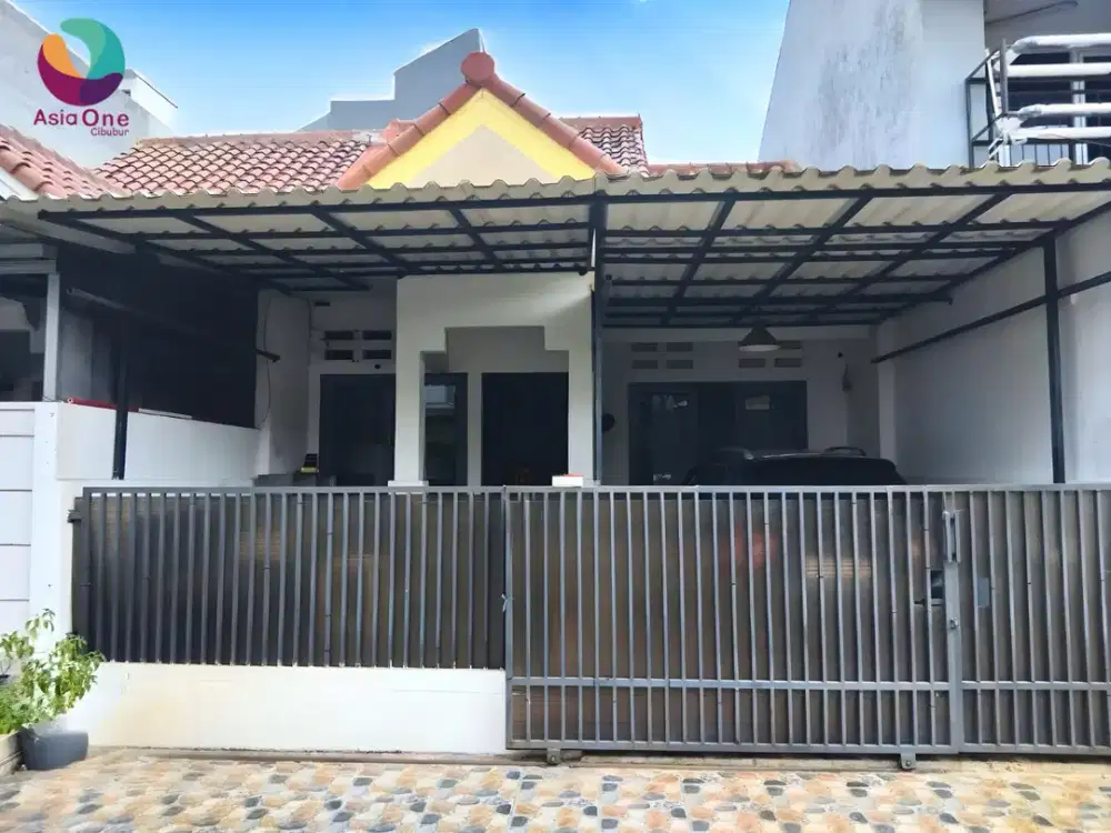 Dijual Rumah RApi Siap Huni SHM di RAffles Hills Cibubur Dekat Transmall