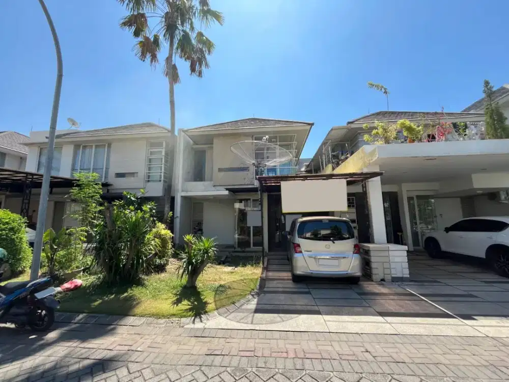 Rumah Pakuwon City Palm Beach dkt grand island dan long beach