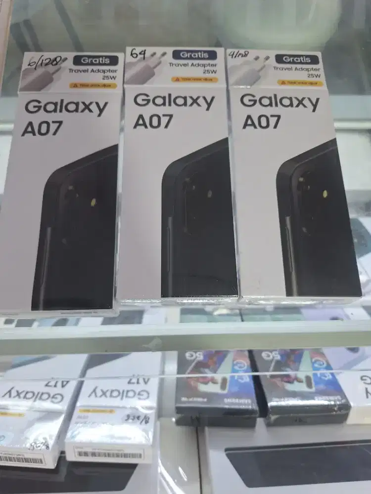 Samsung Galaxy A07 6/128 Garansi Resmi 12 Bulan