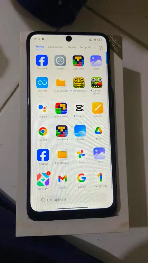 Redmi note 11, second baca