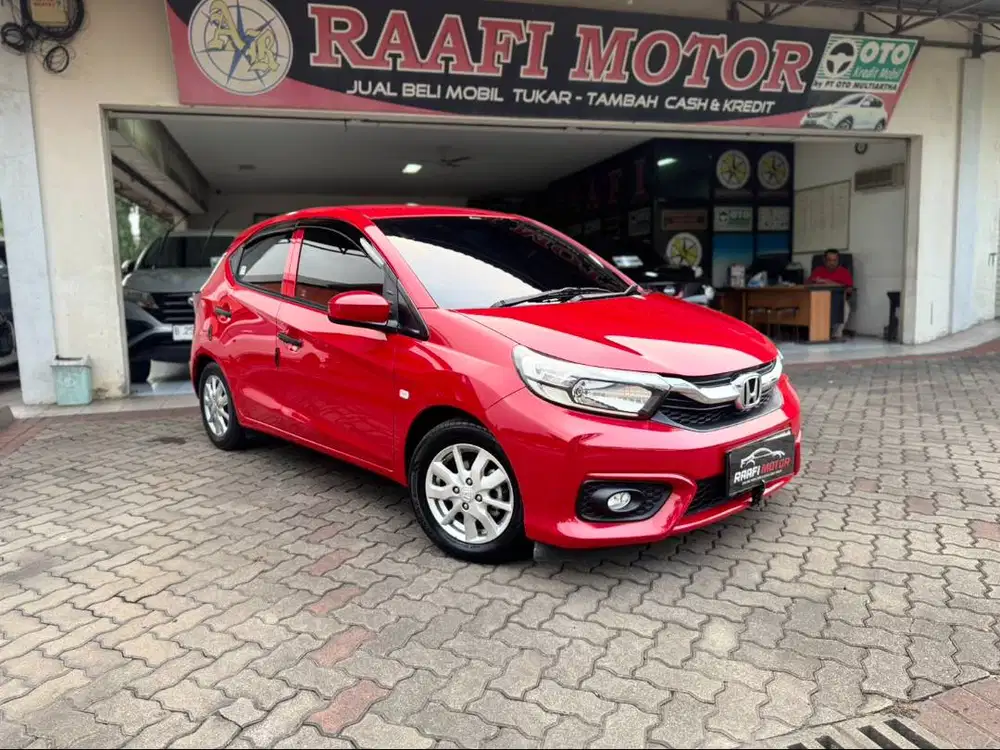 Honda Brio E Satya AT 2019 Matic Merah