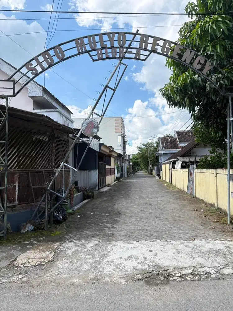 Tanah di jual di pusat kota Trenggalek, dekat polres