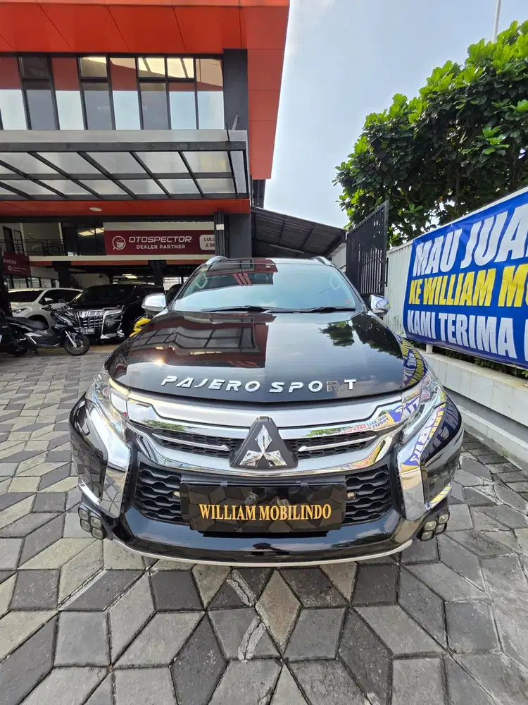 Mitsubishi Pajero Sport 2017 Diesel