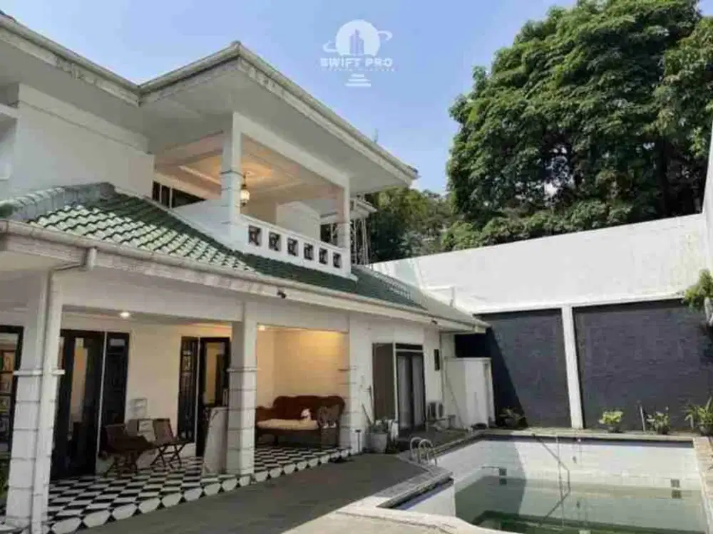Dijual Rumah di Kemang Jakarta Selatan