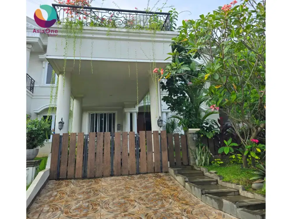 Dijual Rumah Mewah Cantik Full Renov SHM Di Legenda Wisata Cibubur