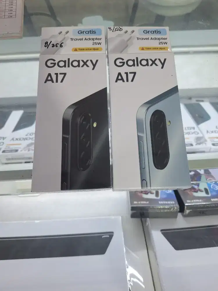 Samsung Galaxy A17 8/256 Garansi Resmi 12 Bulan