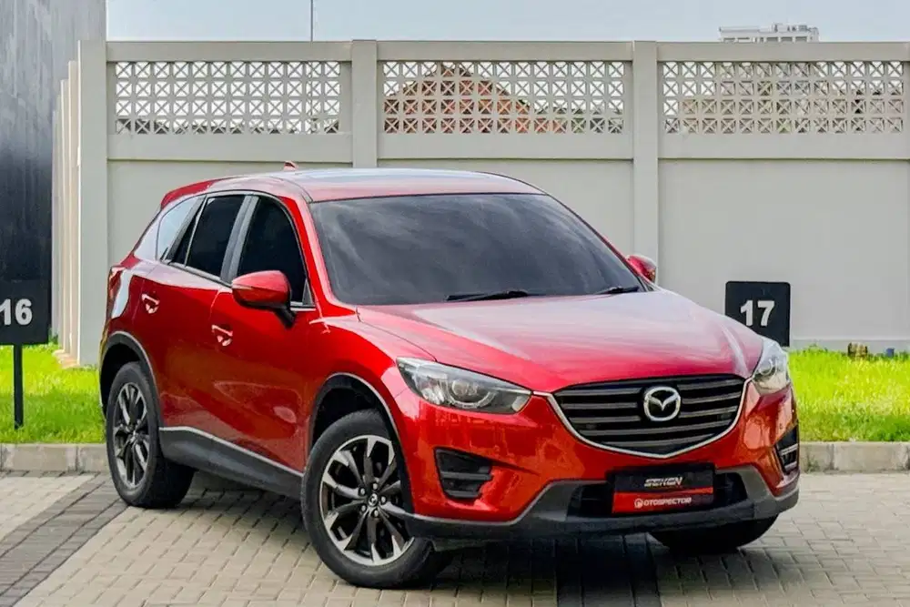 Mazda CX5 CX-5 2.5 Touring Skyactiv Sunroof AT Matic 2016 Merah