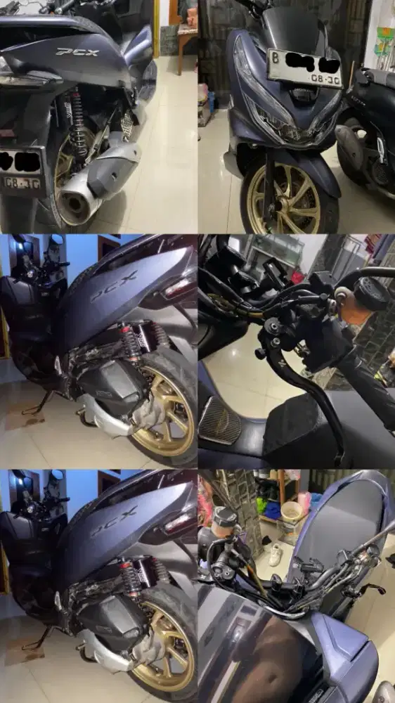 PCX 2020 siap pakai