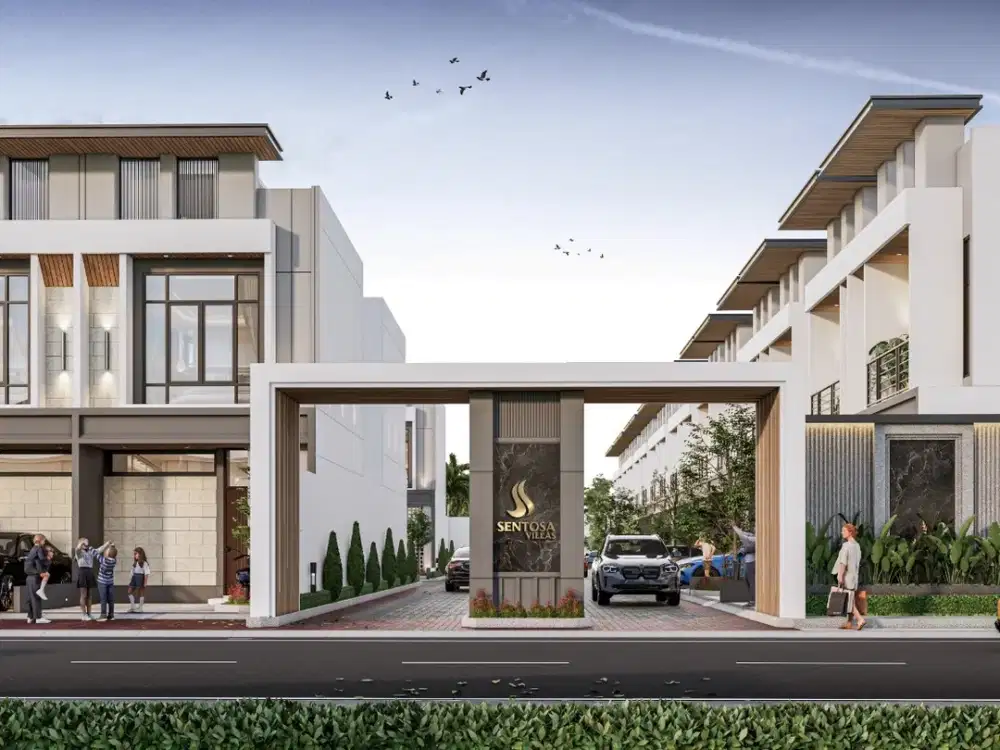 Villa komplek Sentosa Villas