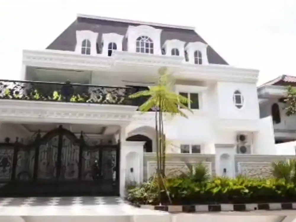 DIJUAL RUMAH MEWAH KLASIK MODERN 3 LANTAI SWIMMING POOL TANJUNG MAS JAGAKARSA JAKARTA SELATAN