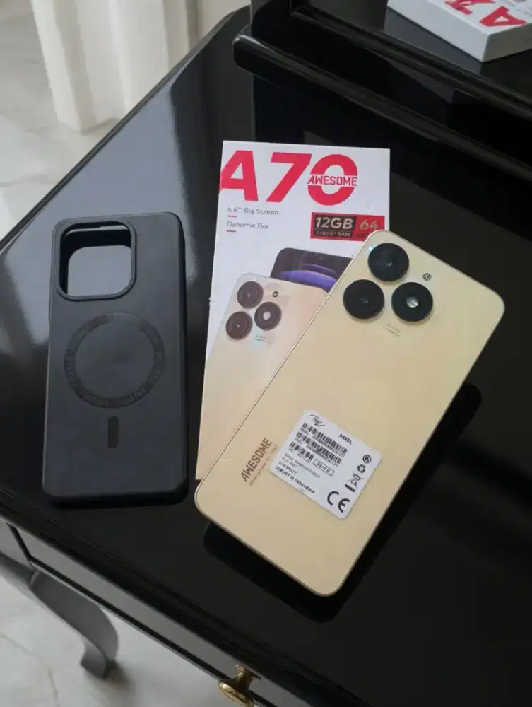 Itel A70 Mulus (Bergaransi)