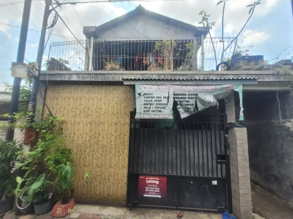Rumah 2 Lantai Strategis dan Murah di Kawasan Simomulyo dekat dengan Univ. Wijaya Kusuma Surabaya
