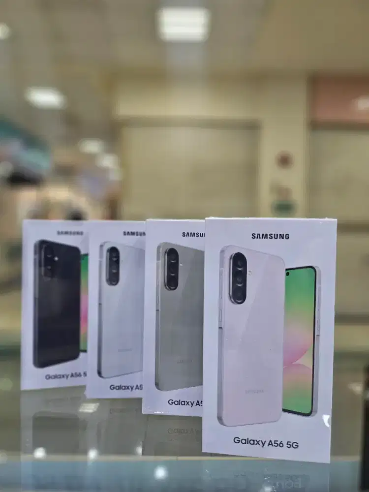WTS SAMSUNG A56 5G NEW SEGEL MURAH BANGETT BISA KREDIT