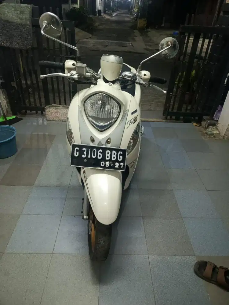 Yamaha Fino 2017 siap pakai pajak panjang