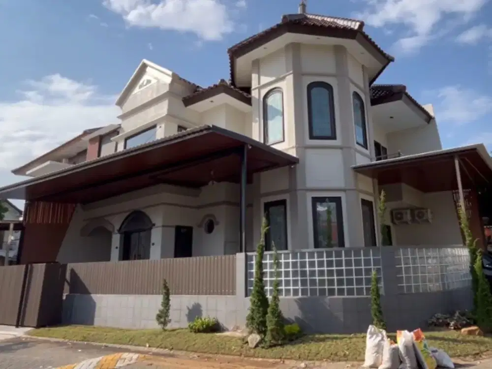 ‼️ESTETIK CANTIK‼️RUMAH PAKUWON INDAH DESAIN MENAWAN FULL FURNISHED SIAP HUNI. SURABAYA BARAT DEKAT CITRALAND, GRAHA NATURA, UNESA, WISATA BUKIT MAS,