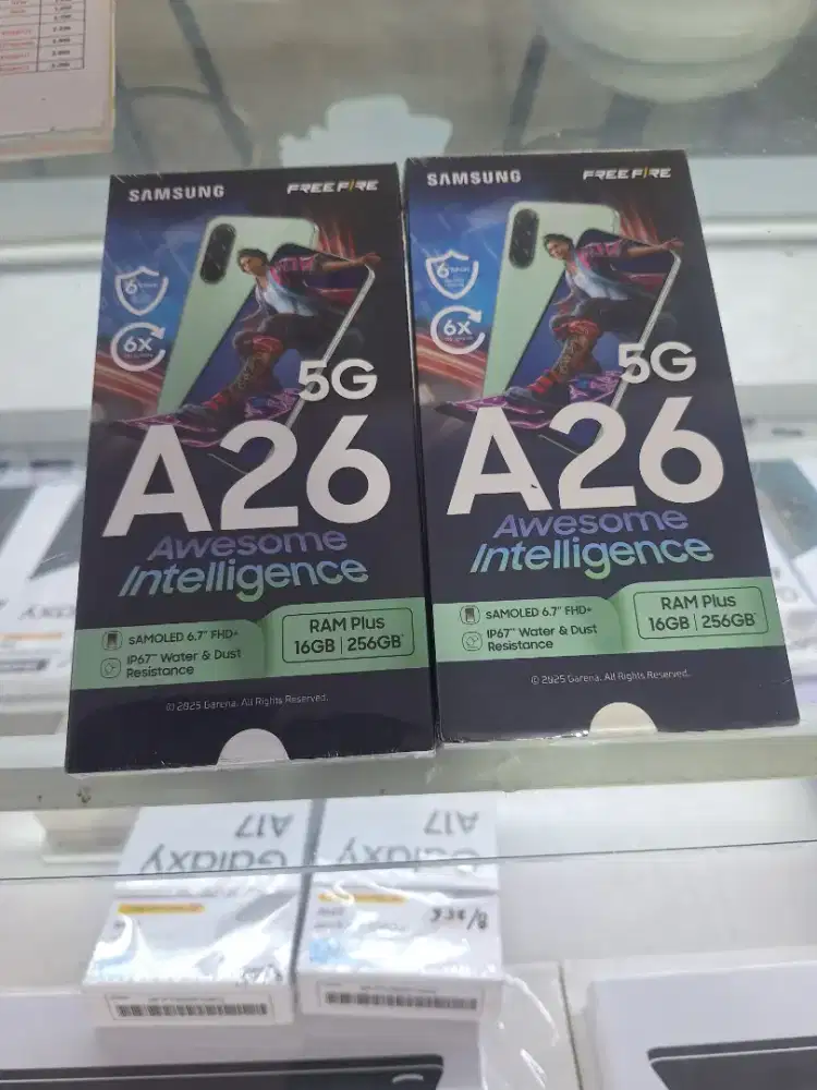 Samsung Gakaxy A26 5G 8/256 Garansi Resmi 12 Bulan
