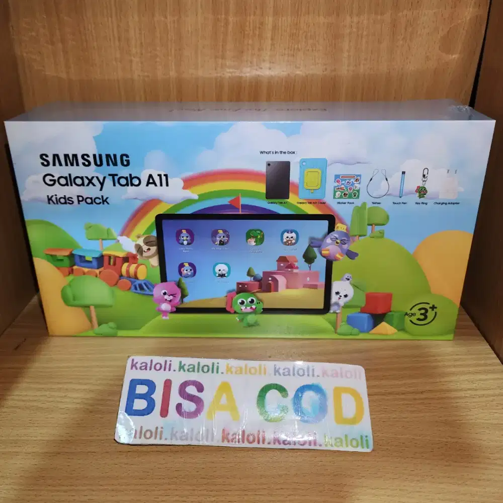 Samsung Galaxy Tab A11 4/64 Wifi Kids Pack New Segel Garansi Resmi