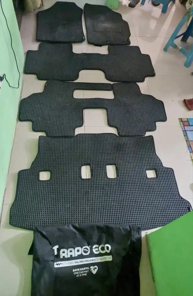 Karpet Mobil Toyota Sienta Fullset Merk Trapo