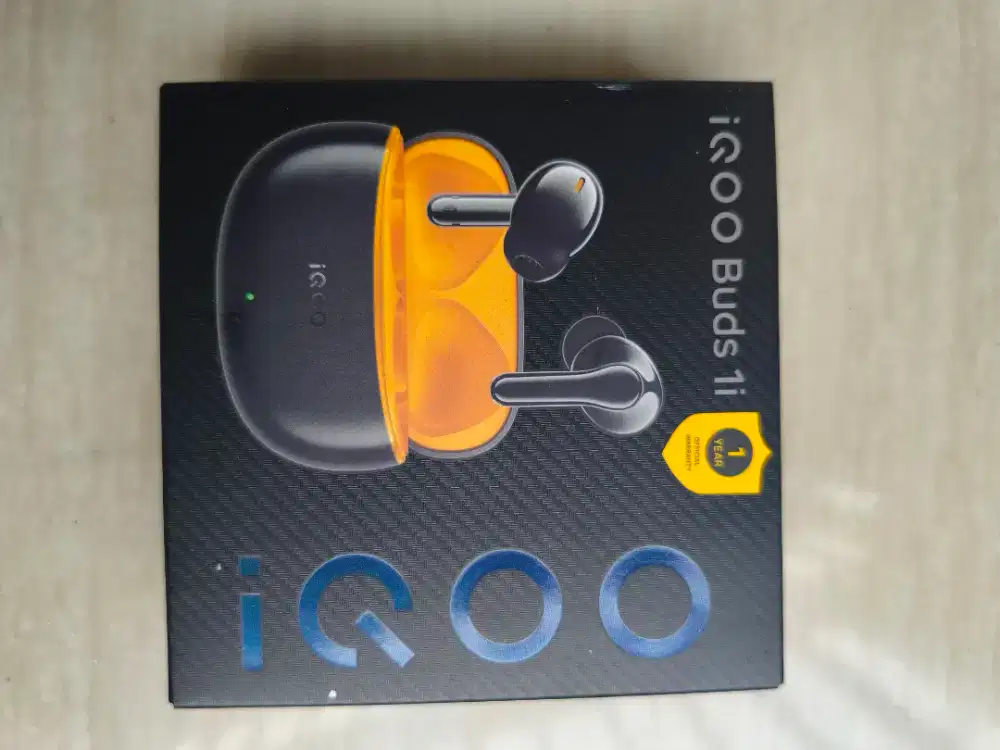 Iqoo buds 1i new segel