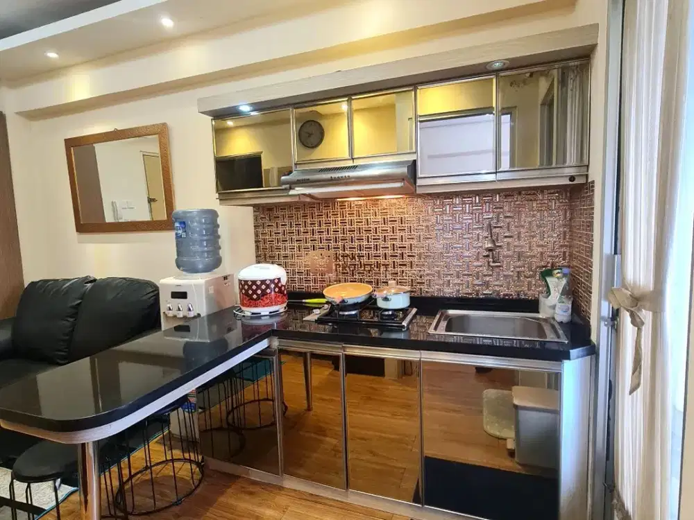 Tinggal Bawa Koper Apartemen Green Bay Pluit Greenbay 2Br 35M² Full Furnished, Dekat Mall & Super Nyaman