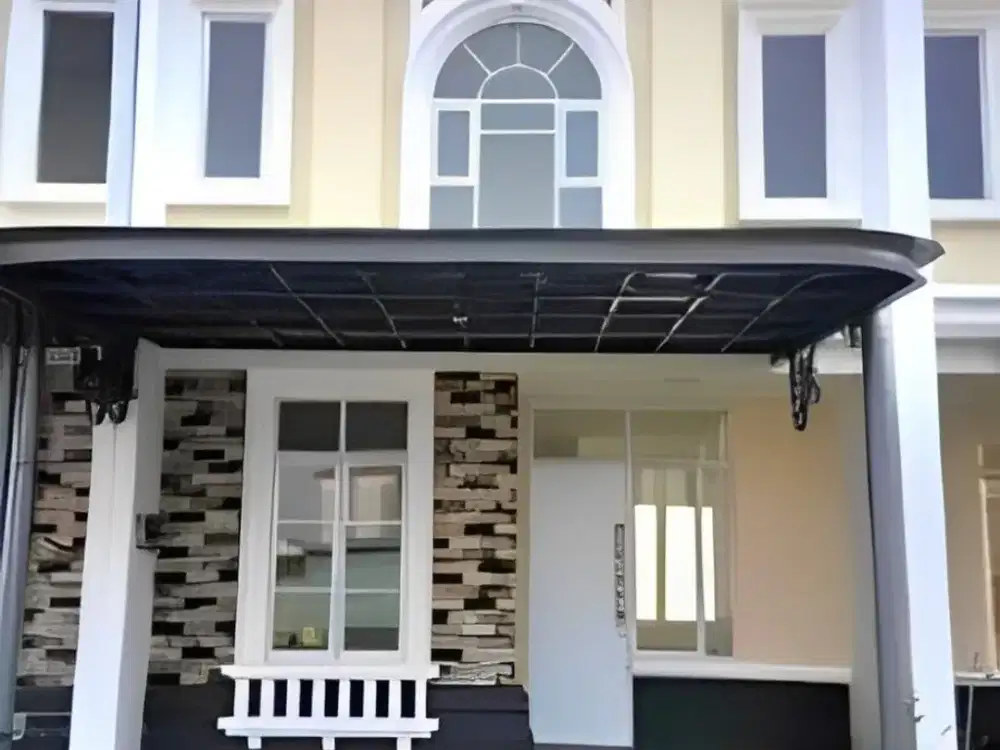 Rumah 2lt 6x15 90m 3KT Cluster La Seine JGC Jakarta Garden City