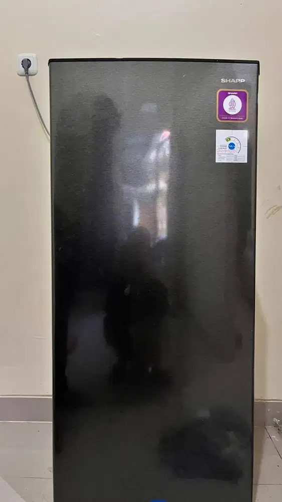 Kulkas 1 Pintu SHARP (Pemakaian 6 Bulan)