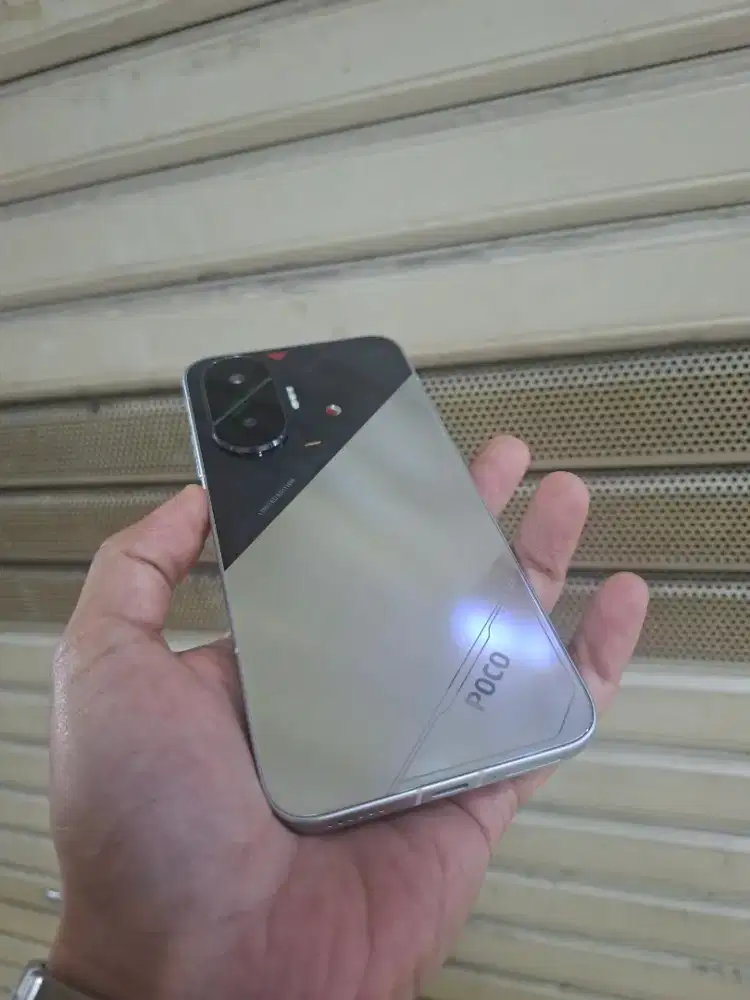 Poco F7 12/512 resmi Indonesia garansi on bh 97%