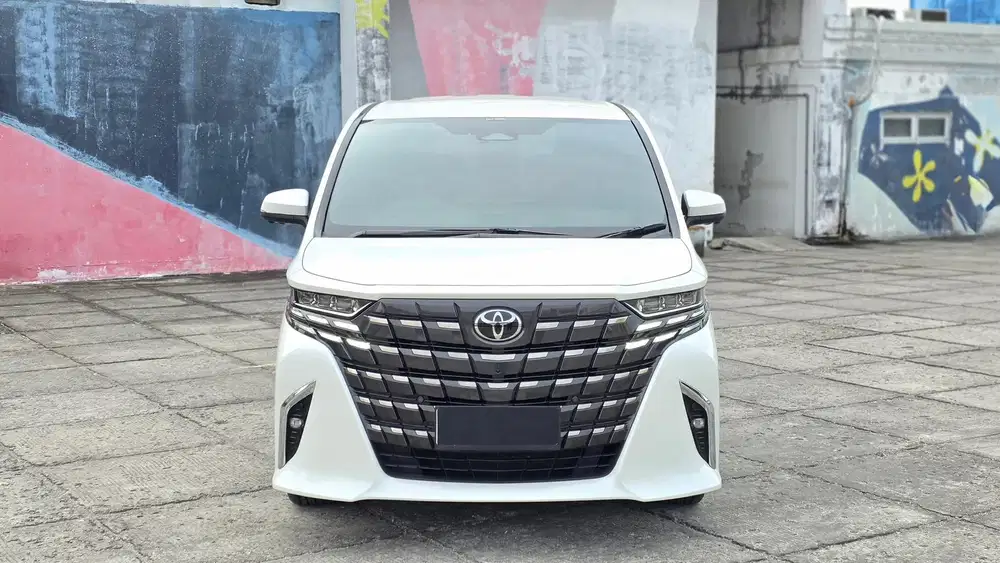 [KM 10.000AN]TOYOTA ALPHARD 2.5 G HEV TSS PUTIH 2024 HYBRID