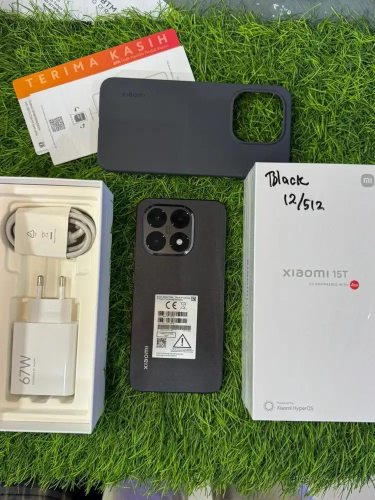 Xiaomi 15T 12/512gb black  LIKE NEW