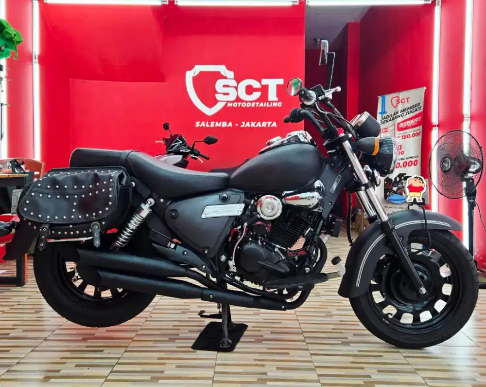 JualCpt90%LikeNew KM14Rb PjkJun27 BENELLI MOTOBI 200 EFI 2023 200EFI