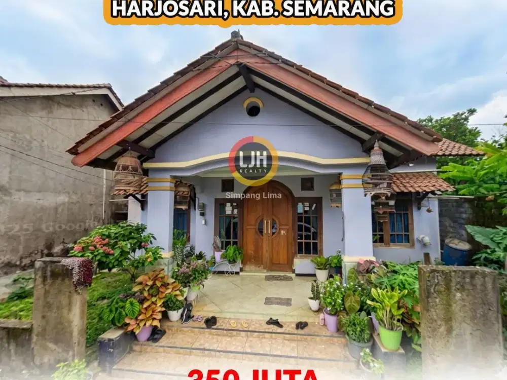 Dijual Rumah SHM di Harjosari, Bawen – Hanya Rp 350 Juta, Dekat Jalan Utama Semarang–Surakarta