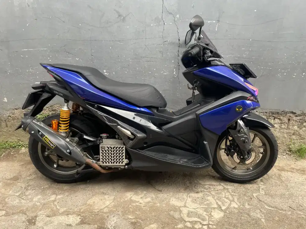 Aerox biru mulus siap pakai pajak isi