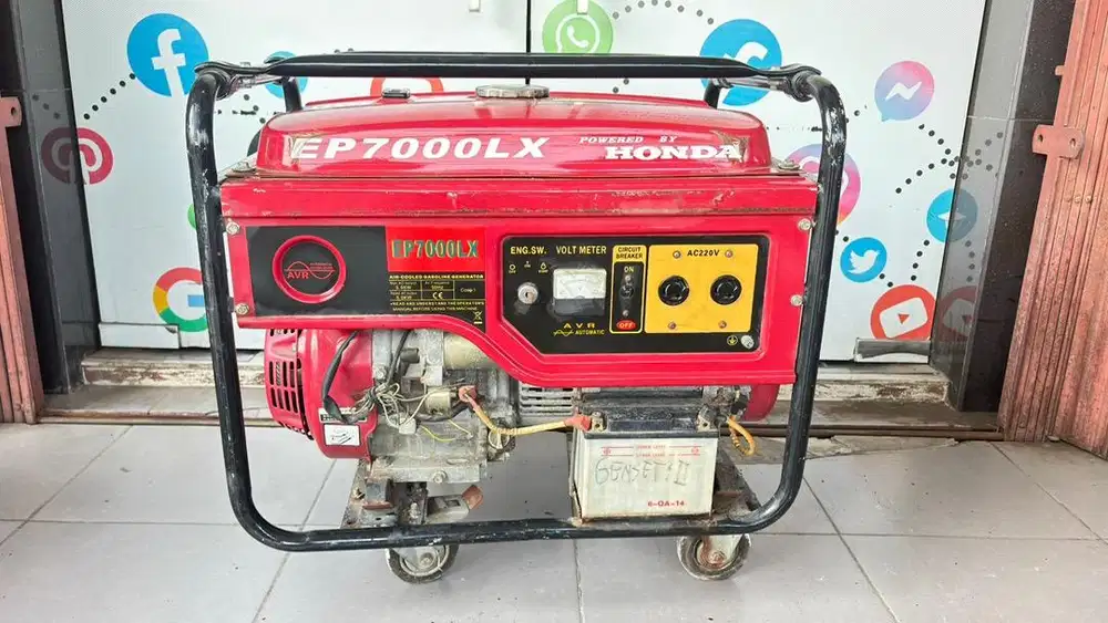Genset EP7000LX