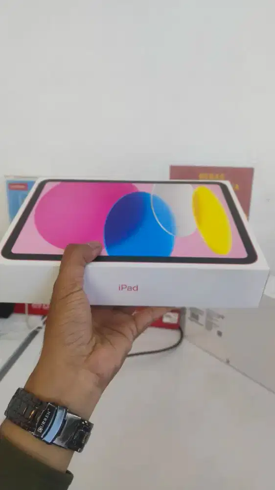 iPad (A16) Wi-Fi Only KREDIT CUKUP BAWA KTP ASLI