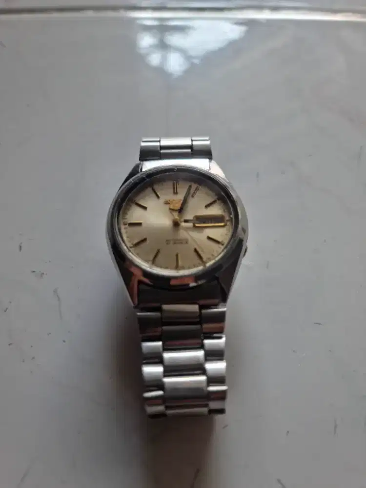 Jam seiko 5 automatic