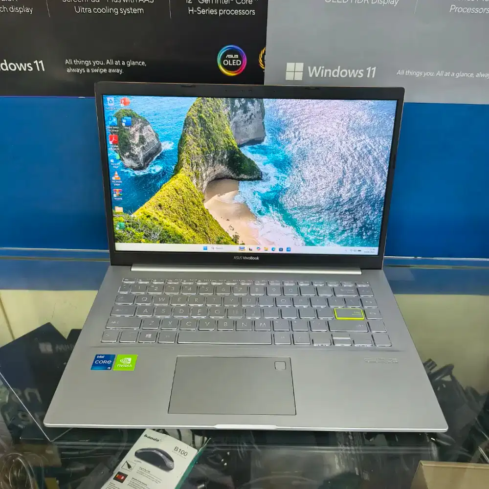 Asus VivoBook K413EQ Core i5-1135G7 Ram-8GB SSD-512GB Nvidia MX350