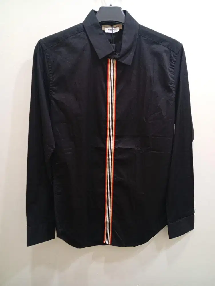 BURBERRY KEMEJA LIST