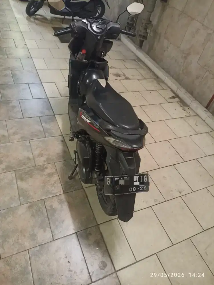 Honda Beat tahun 2021