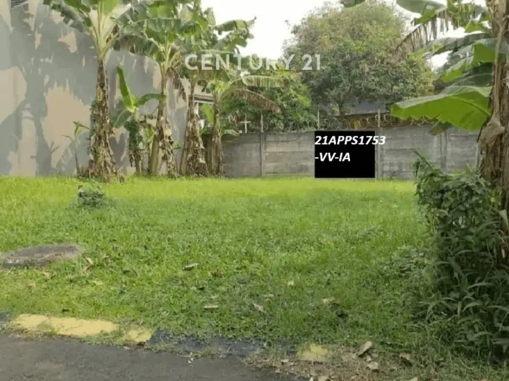 Dijual Kavling Datar Siap Bangun Di Cluster Permata Bintaro