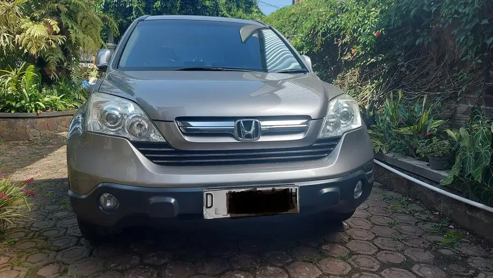 CR-V 2.4 AT 2007 1TGN SERVICE RESMI HONDA SIVER STONE ORIGINAL TERAWAT