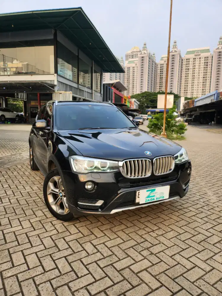 BMW X3 XDRIVE 2.0 2016/2017