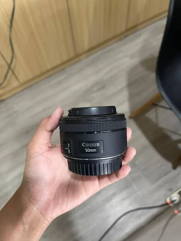 LENSA CANON EF 50MM F1.8 STM