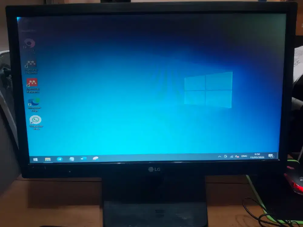 Monitor Komputer LED 19 inc LG